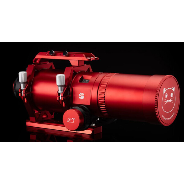 Lunette apochromatique William Optics AP 71/350 RedCat 71 WIFD