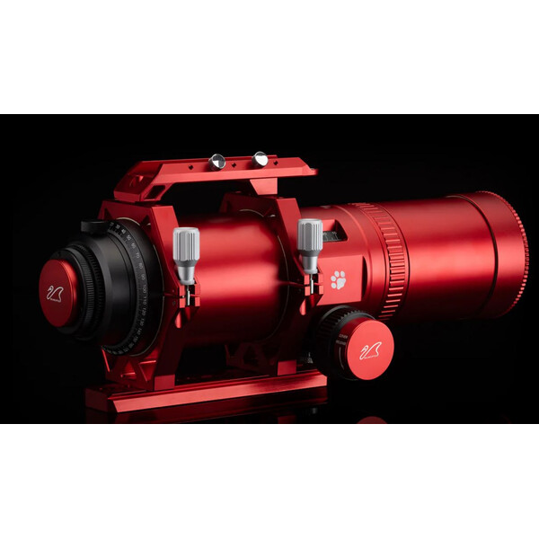 Lunette apochromatique William Optics AP 71/350 RedCat 71 WIFD