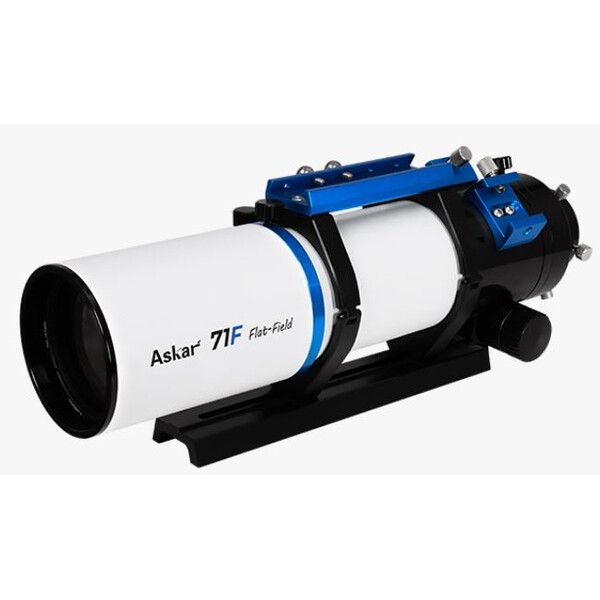 Askar Lunette apochromatique AP 71/490 Flat-Field 71F OTA