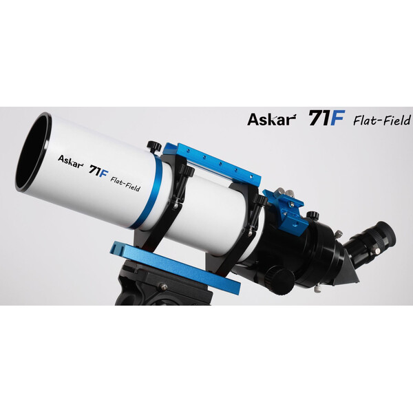 Askar Lunette apochromatique AP 71/490 Flat-Field 71F OTA
