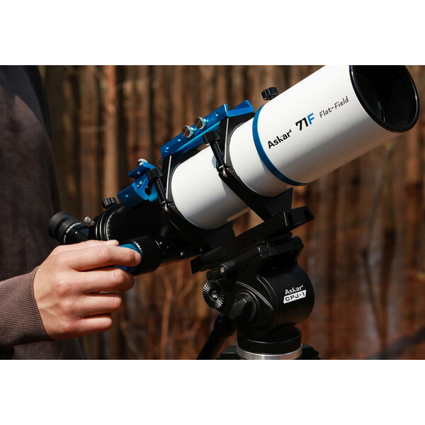 Askar Lunette apochromatique AP 71/490 Flat-Field 71F OTA