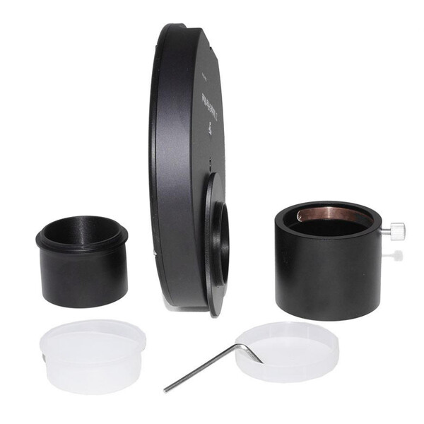 TS Optics Roue à filtres pour 5 filtres de 2 pouces