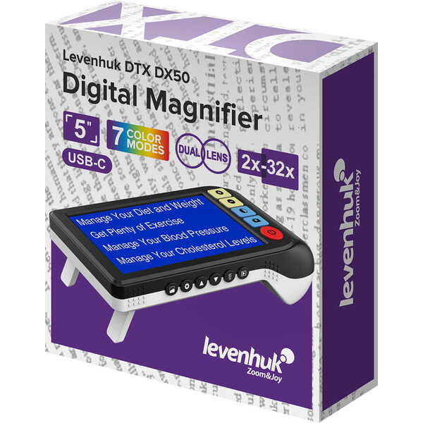 Levenhuk DTX DX50 Loupes numériques 2-32x
