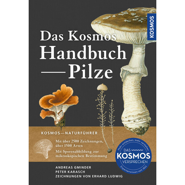 Kosmos Verlag Manuel des champignons