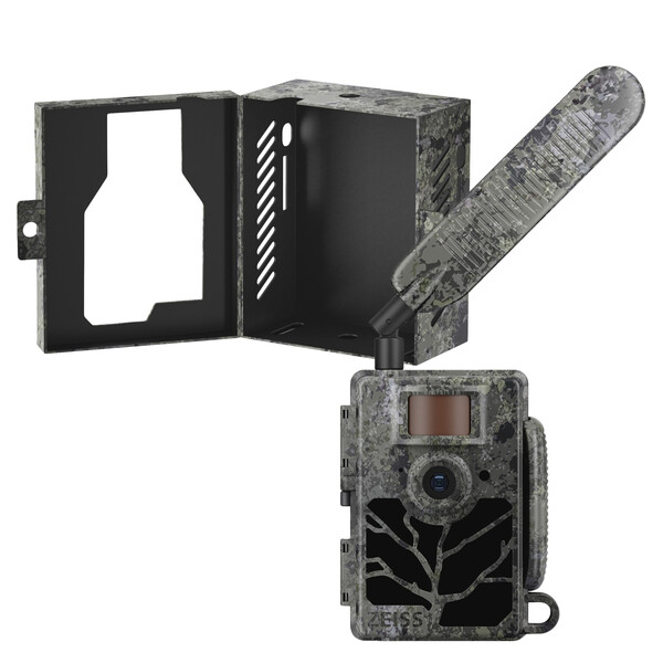 Appareil-photo spécial gibier ZEISS Kit Secacam 5 & boîtier métallique
