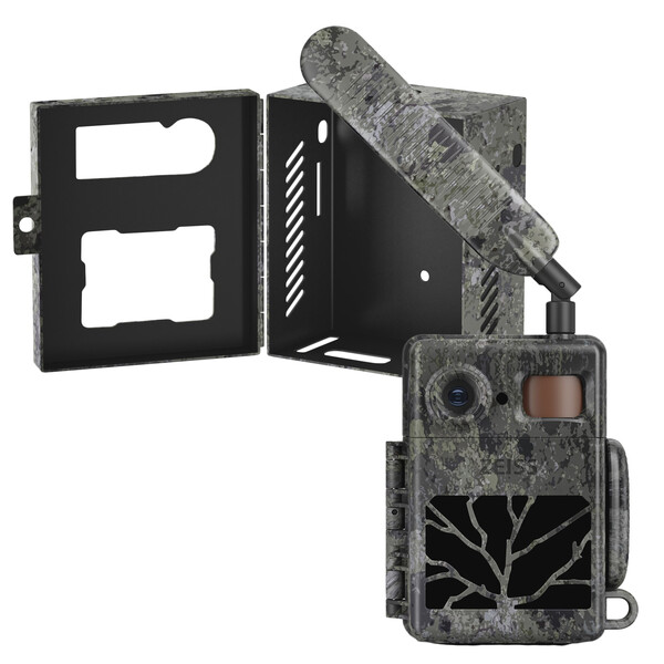 Appareil-photo spécial gibier ZEISS Kit Secacam 7 & boîtier métallique