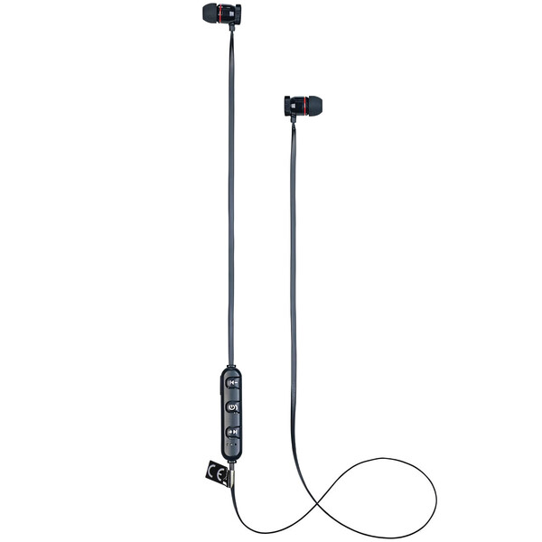 Omegon Casque stéréo intra-auriculaire Bluetooth avec aimant, Bluetooth 5.0