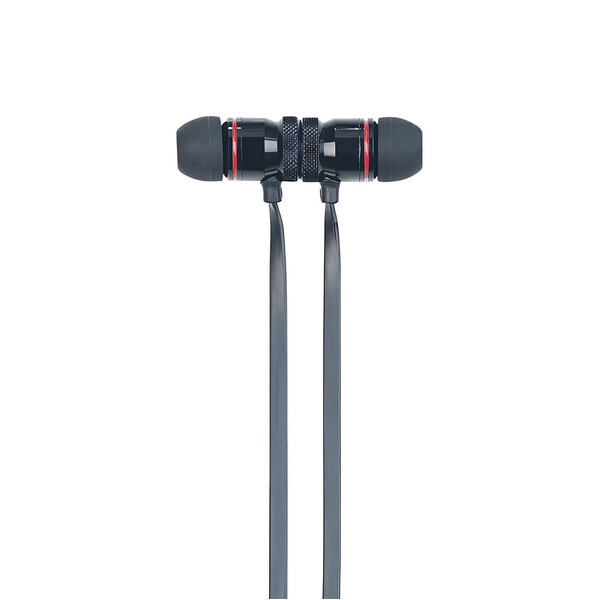 Omegon Casque stéréo intra-auriculaire Bluetooth avec aimant, Bluetooth 5.0