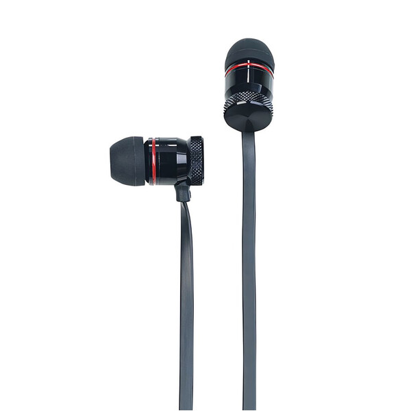 Omegon Casque stéréo intra-auriculaire Bluetooth avec aimant, Bluetooth 5.0