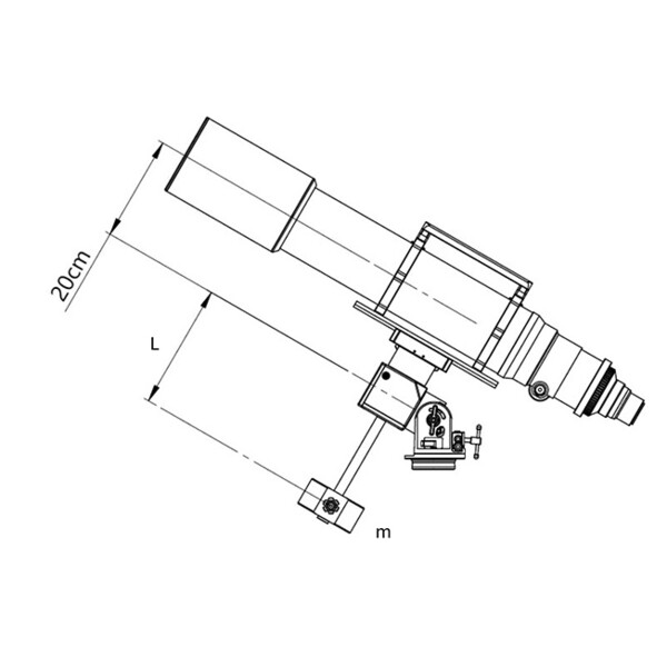 Monture ZWO AM5N Harmonic Equatorial