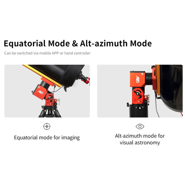 Monture ZWO AM5 N Harmonic Equatorial Mount