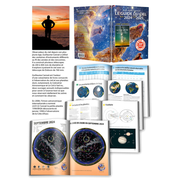 Almanach Amds édition  Le Guide du Ciel 2024-2025
