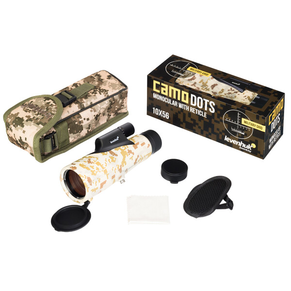 Monoculaire Levenhuk Camo Dots 10x56