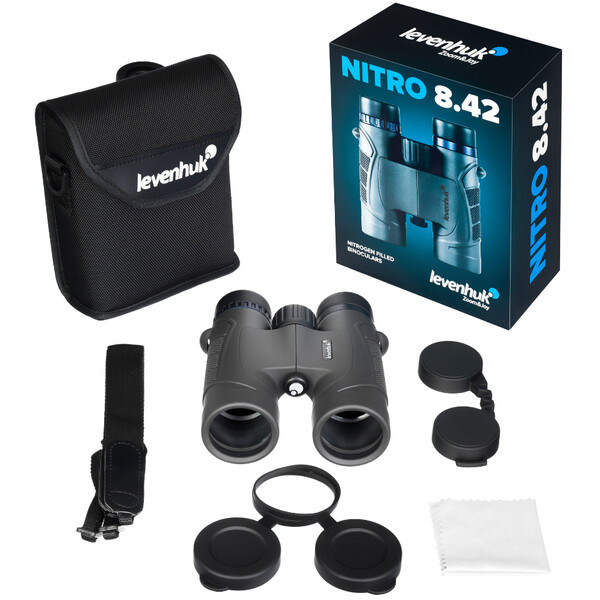 Jumelles Levenhuk Nitro 8x42