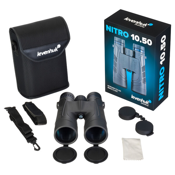 Jumelles Levenhuk Nitro 10x50
