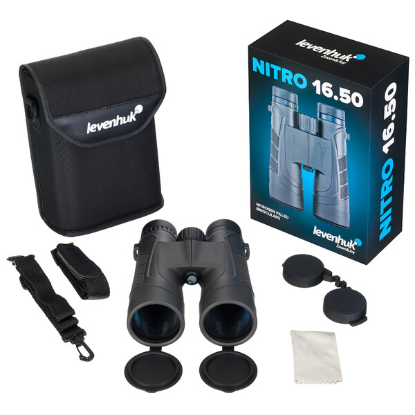 Jumelles Levenhuk Nitro 16x50