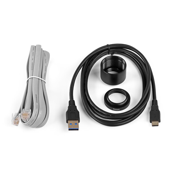 Guidescope Omegon Kit d'autoguidage Microspeed 50/200 + 462 M