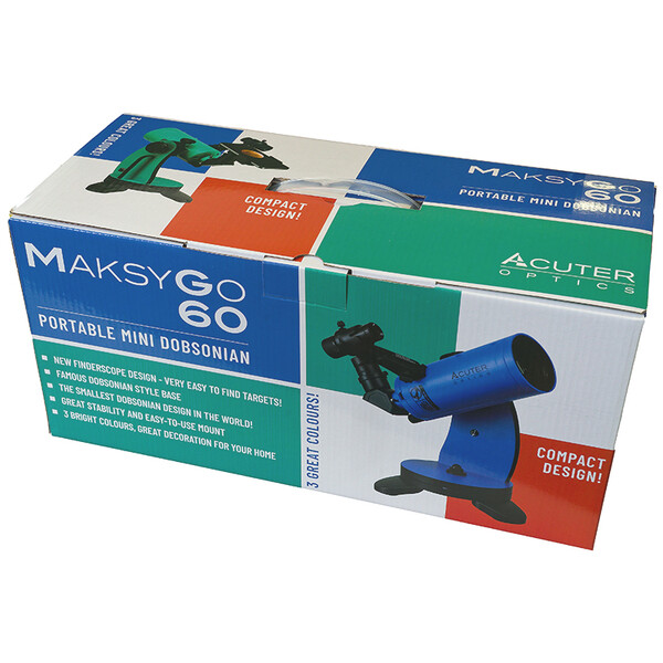 Télescope Maksutov  Acuter MC 60/750 MAKSYGO-60 Mini Dobson