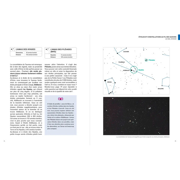 Stelvision Découvrir le ciel à l'œil nu