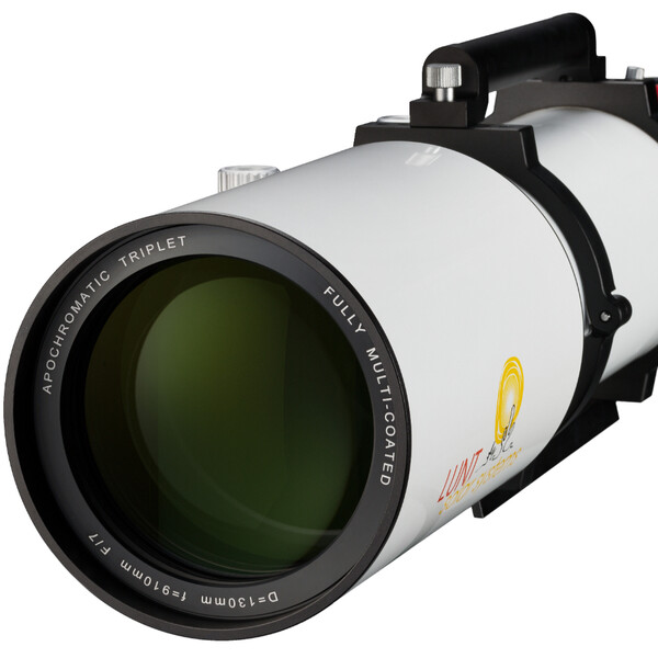 Télescope solaire Lunt Solar Systems ST 130/910 LS130MT Ha B1800 Allround OTA