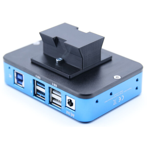 Astroprints Adapter pour Pegasus Astro Pocket Powerbox Advance sur support pour chercheur