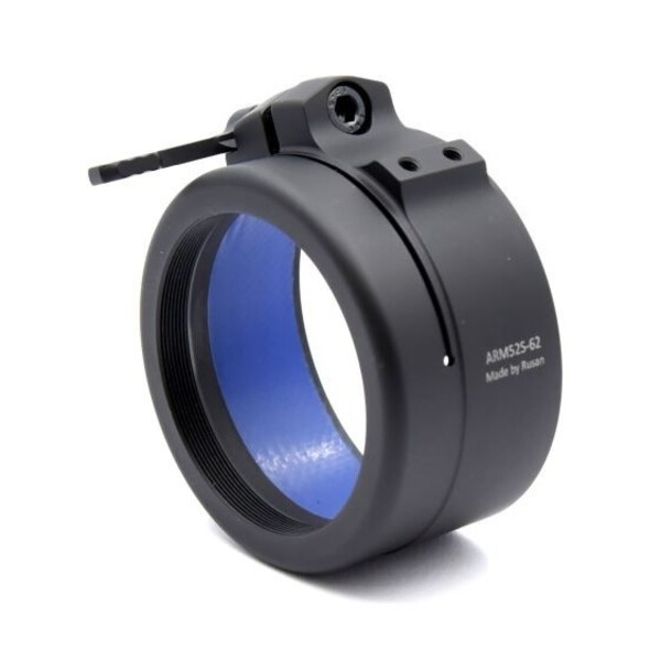 Adaptateurs d'objectif Rusan Adaptateur de serrage Q-R M52x0,75 filetage intérieur Short pour diamètre extérieur de 54 mm