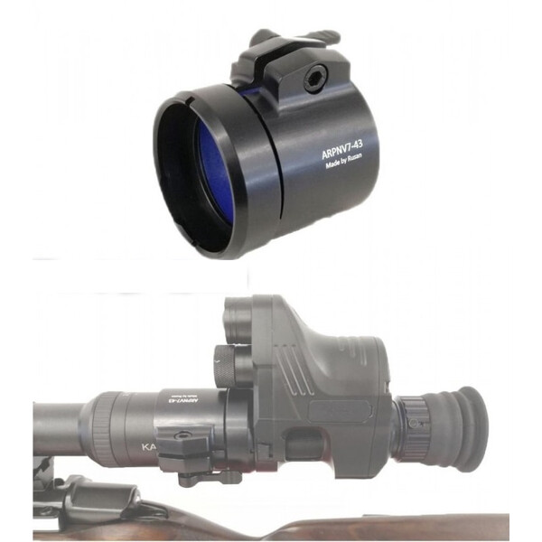 Rusan Adaptateur ARPNV pour PARD A/V pour diamètre d'oculaire 44,5-47 mm