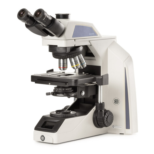 Microscope Euromex Achios-X Observer, AX.1053-APLi, trino, EWF 10x/22 mm, plan semi-apochromatique APLi 4/10/S40x IOS, 3 W NeoLED™