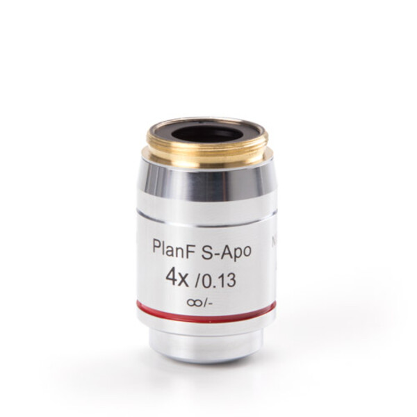 Euromex Objectifs, AX.7304, Infinity EIS 60 mm, Semi-Plan Pli-Apo Fluarex 4x/0,15, M25, 0,17 mm