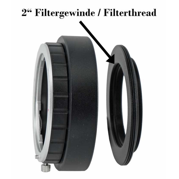 TS Optics Adaptateur M54 pour objectifs Canon EOS