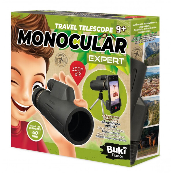 Buki Monoculaire Expert 12x50