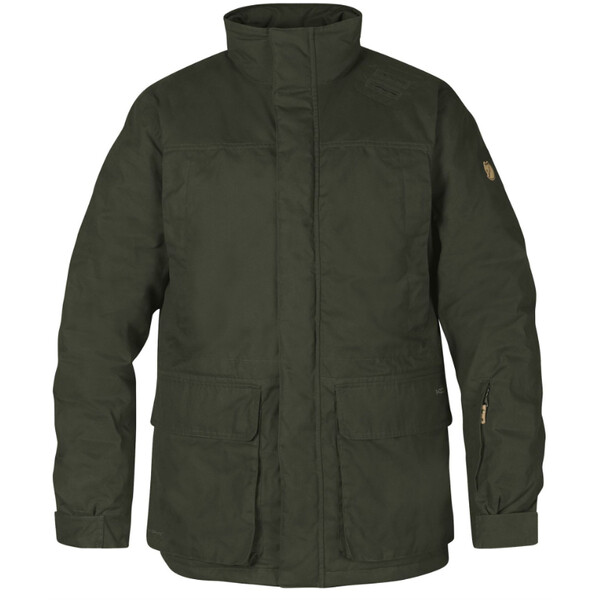 Fjällräven Veste matelassée M Brenner Pro, 662 Deep Forest, taille M