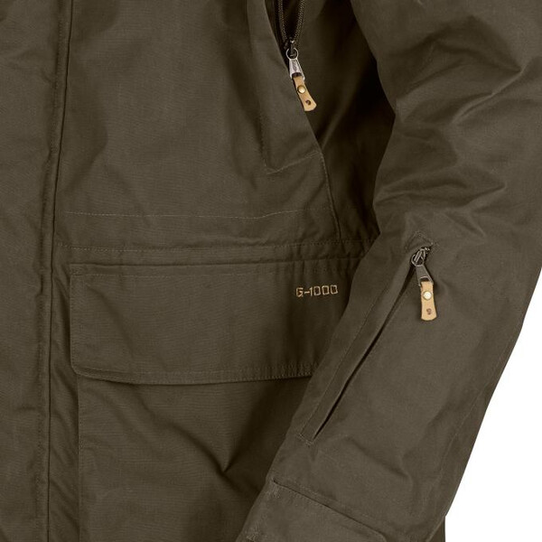 Fjällräven Veste matelassée M Brenner Pro, 662 Deep Forest, taille M