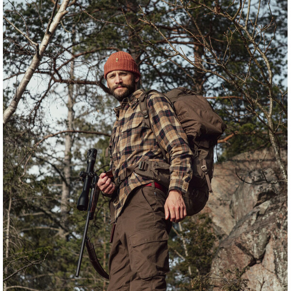 Fjällräven Brenner Pro Winter Trousers M, 633 Dark Olive, taille 48