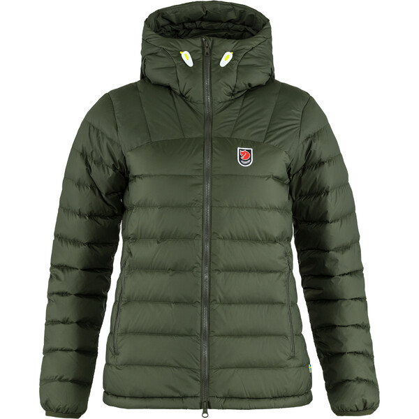 Fjällräven Expedition Pack Down Hoodie W, 662 Deep Forest, taille L