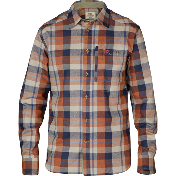 Fjällräven Fjällglim Shirt M, 215 Autumn Leaf, taille S
