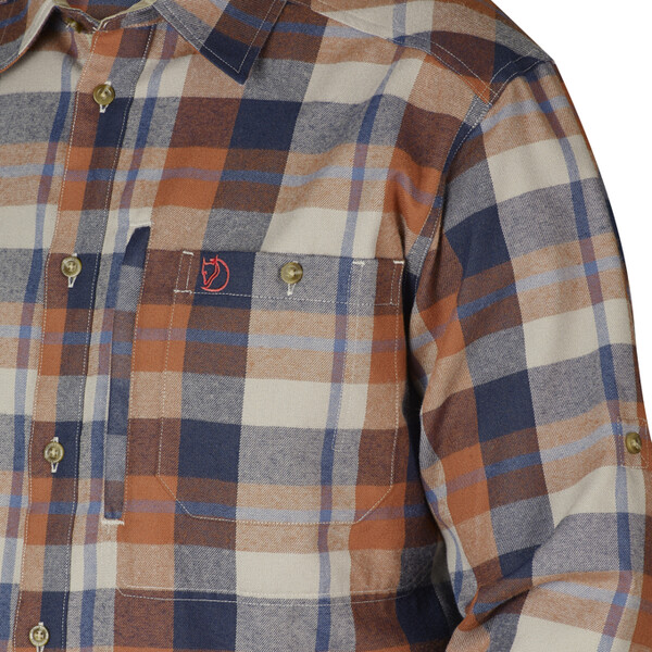 Fjällräven Fjällglim Shirt M, 215 Autumn Leaf, taille S