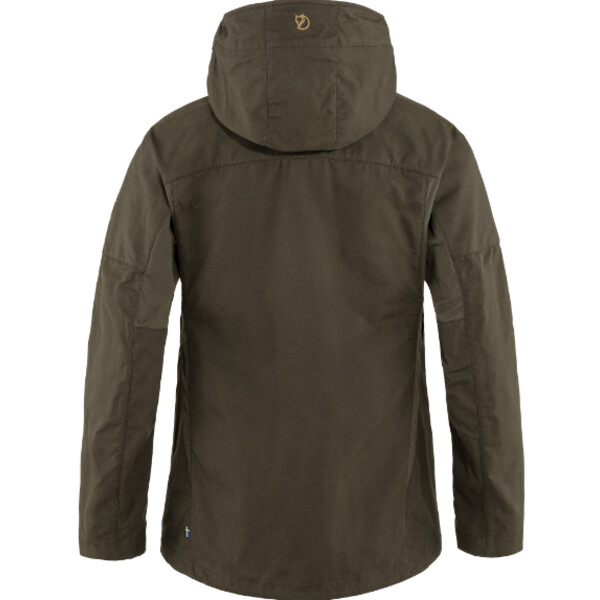 Fjällräven Veste Forest Hybrid W, 633 Dark Olive, XL