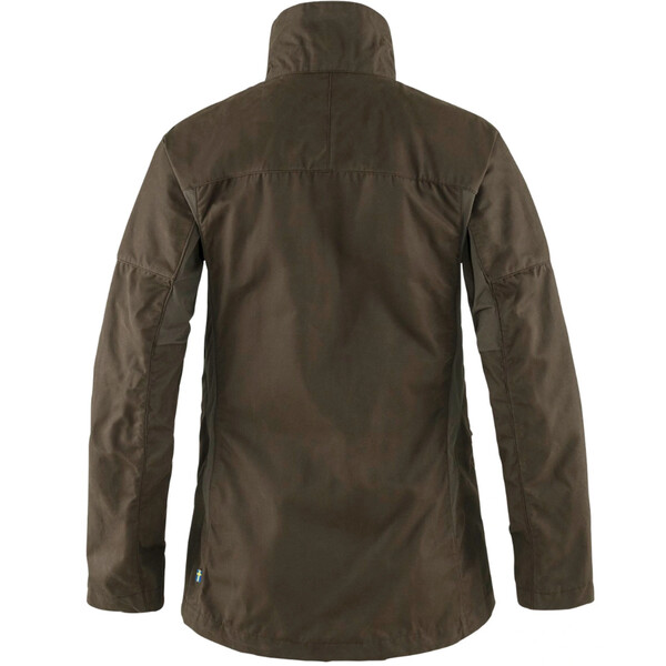 Fjällräven Veste Forest Hybrid W, 633 Dark Olive, XL
