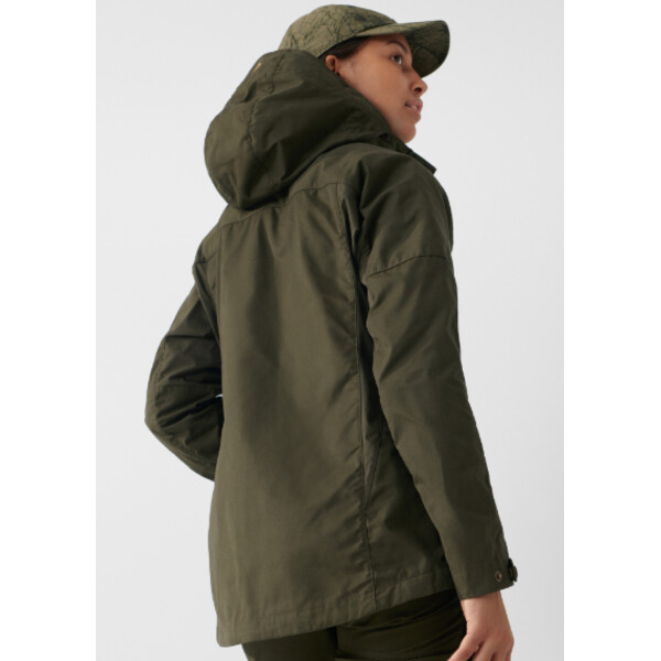 Fjällräven Veste Forest Hybrid W, 633 Dark Olive, XL