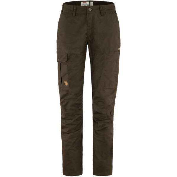 Fjällräven Karla Pro Trousers Curved W, 633 Dark Olive, taille 42