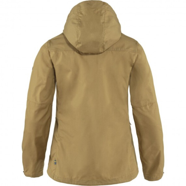 Fjällräven Veste Stina W, 232 marron sarrasin, XL