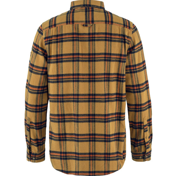 Fjällräven Chemise en flanelle lourde Övik M, 232-215 marron sarrasin-feuille d'automne, M