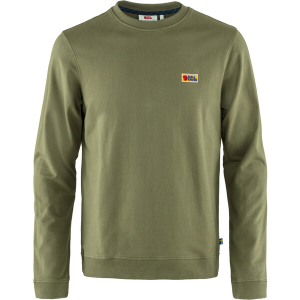 Fjällräven Pull Vardag M, 620 Green, L