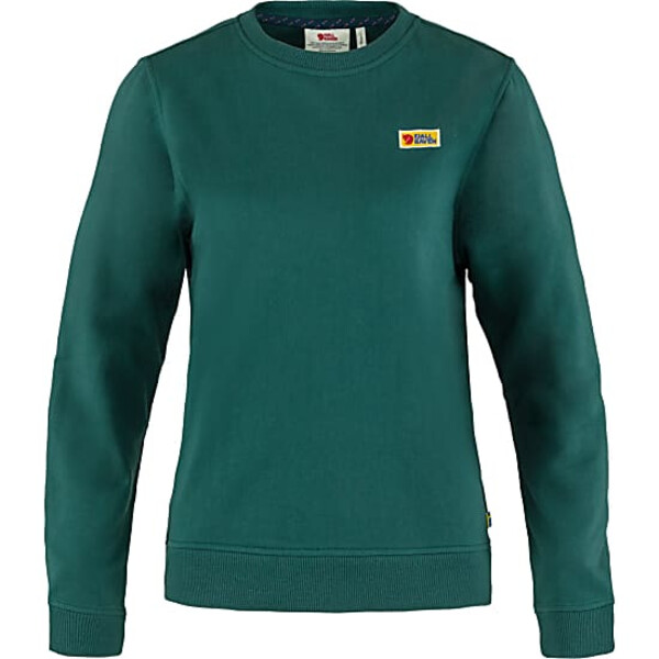 Fjällräven Sweat Vardag W, 667 Vert Arctique, L