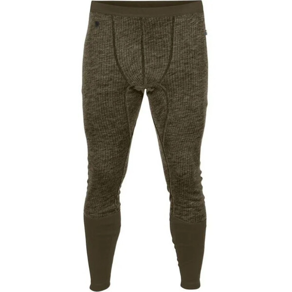 Fjällräven Värmland Woolterry Long Johns M, 633 Dark Olive, taille XL