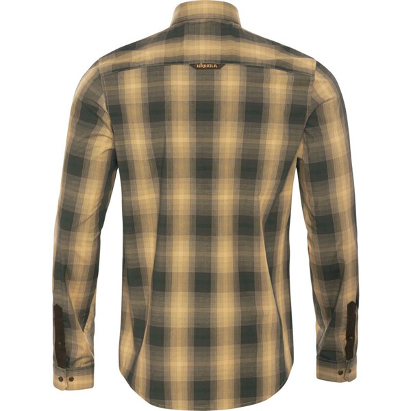 Härkila Chemise Akkan, jaune/noir, taille L