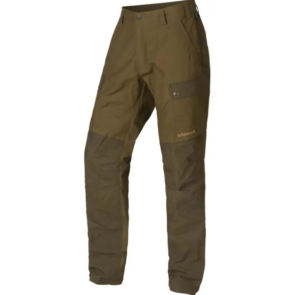 Härkila Pantalon Asmund, olive foncé/vert saule, taille 52