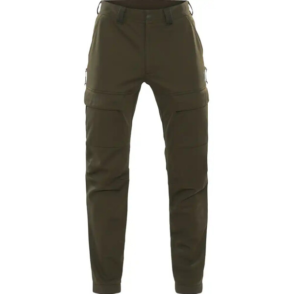 Härkila Pantalon Deer Stalker Light, vert saule/marron ombre, taille 48
