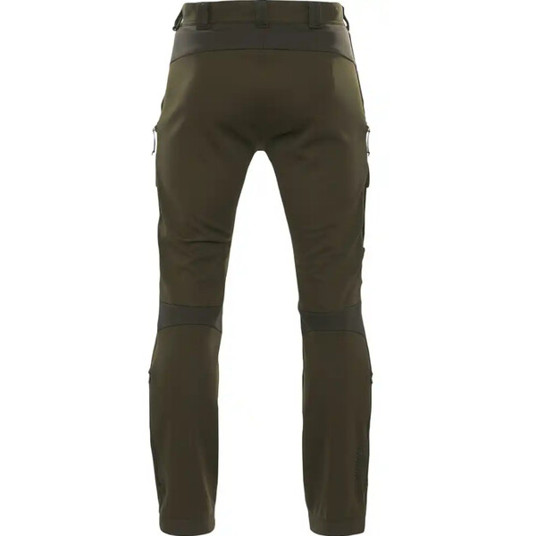 Härkila Pantalon Deer Stalker Light, vert saule/marron ombre, taille 48